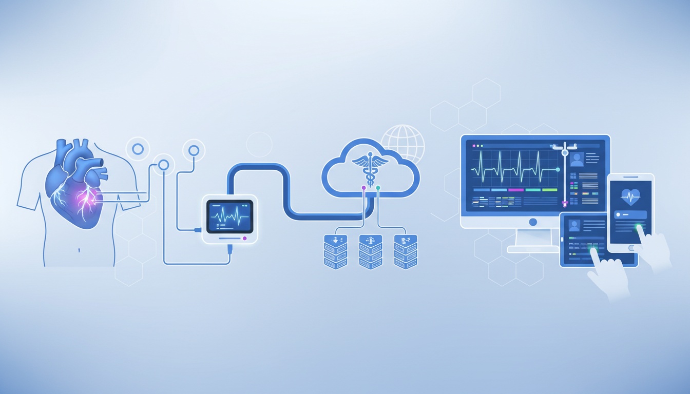 Optimizing ECG Workflow with Cloud-Based PACS: A Guide to Efficient Management